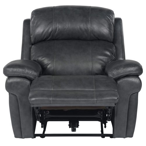 Luxe Collection - Reclining Armchair - front view partial recline - SU-9102-94-1394-85