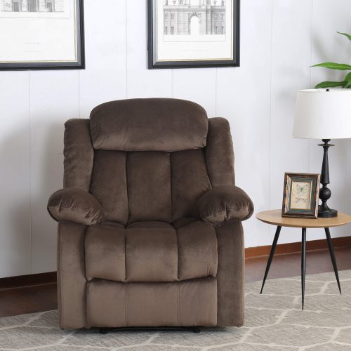 Teddy Bear Collection - Reclining armchair - living room setting front view - SU-ZY660-108