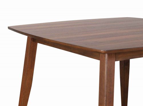 Mid Century Dining Collection: Counter Height Table. View of legs and top - DLU-MC4848