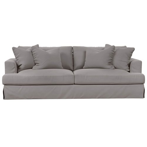 Newport Slipcovered Collection - Sofa - front view SY-130000-391094