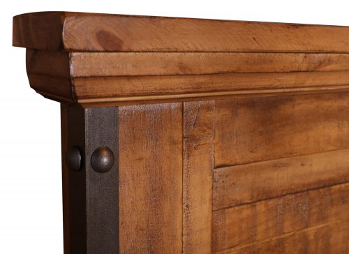 Rustic City Collection- Headboard detail-HH-4365