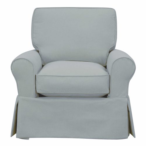 Horizon Collection - Swivel chair-front view-SU-114993-391043