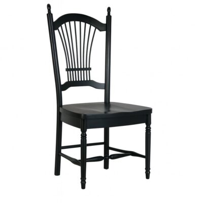 Allenridge Dining Chair - Antique Black (42")