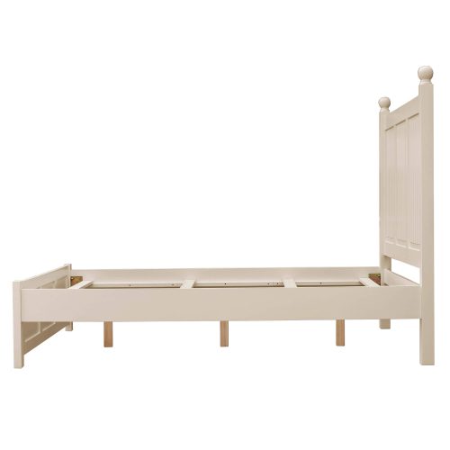 Ice Cream at the Beach Collection - Queen side bed frame - Side view - CF-1701-0111-QB