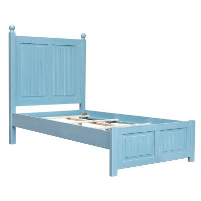 Ice Cream at the Beach Collection - Twin side bed frame - three quarter view - CF-1703-0156-TB