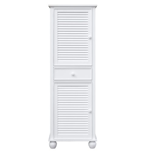Tall Cabinet with Drawers - front view - CF-1145-0150