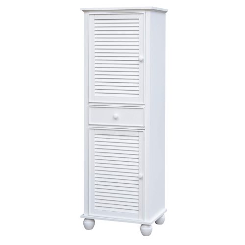 Tall Cabinet with Drawers - three quarter view - CF-1145-0150