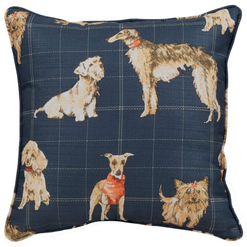 Dog Daze Pushback Recliner Pillow - Front view SU-1090-86-8034-47