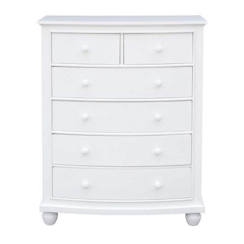 Chest - 6 Drawers - front view - CF-1141-0150