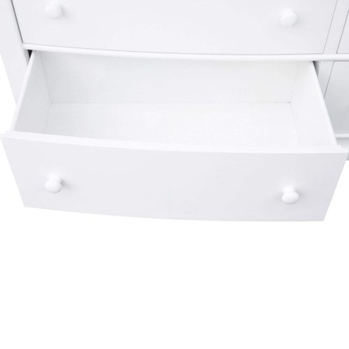 Dresser with Mirror - bottom drawer open - CF-1130-34-0150