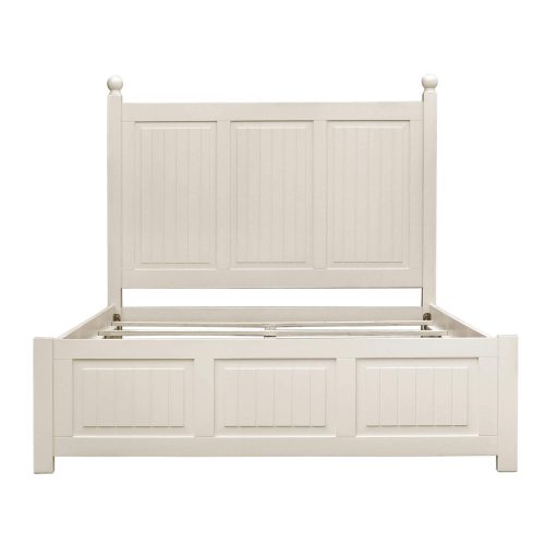 King size bed frame - Ice Cream At The Beach Collection - Front view - CF-1702-0111-KB