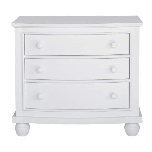 Nightstand - 3 Drawers - front view - CF-1136-0150