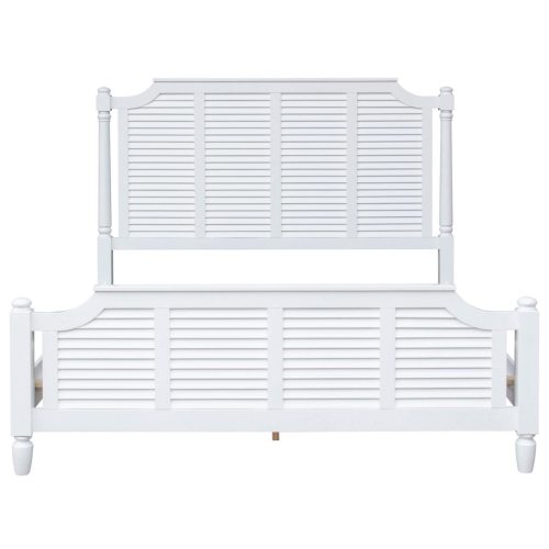 Queen Bed Frame - front view - CF-1105-0150-QB