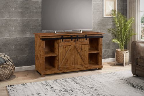 Rustic Collection Console in living room HH-2975-060
