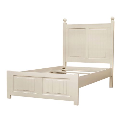 Ice Cream at the Beach Collection - Twin side bed frame - three quarter view - CF-1703-0111-TB