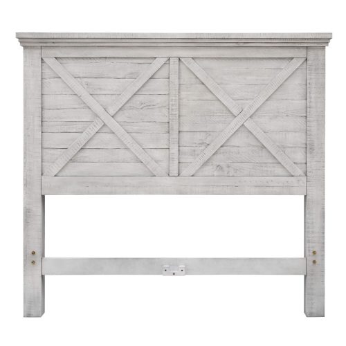 Crossing Barn Collection - Queen size bed frame - headboard - CF-4101-0786-Q5P