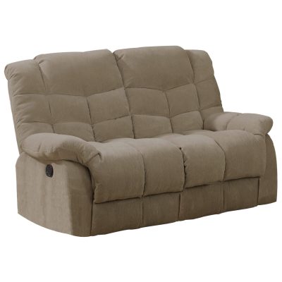 Heaven on Earth Collection - Reclining loveseat - Three-quarter view - SU-HE330-205