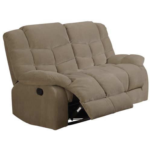 Heaven on Earth Collection - Reclining loveseat - Three-quarter view partial recline - SU-HE330-205