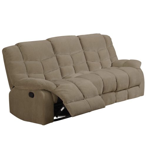 Heaven on Earth Collection - Reclining sofa - Three-quarter view partial recline - SU-HE330-305