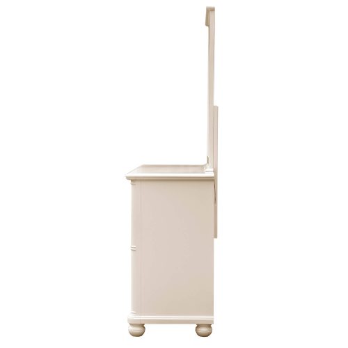 Ice Cream at the Beach Collection - Dresser with mirror - side view - CF-1730_34-0111