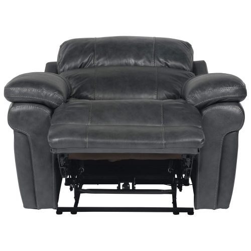 Luxe Collection - Reclining Armchair - front view full recline - SU-9102-94-1394-85