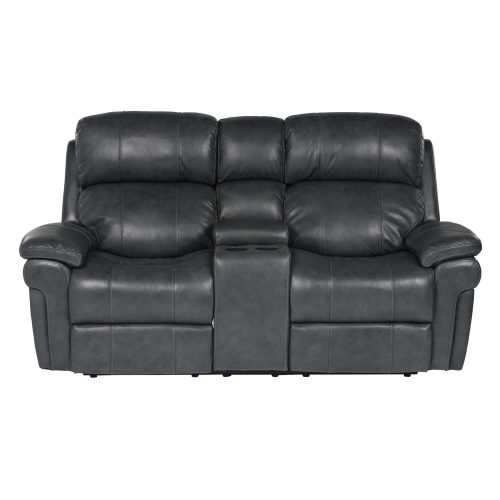 Luxe Collection - Reclining Loveseat - front view - SU-9102-94-1394-73