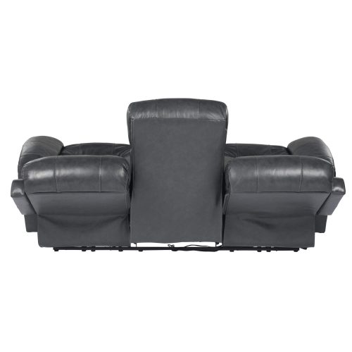 Luxe Collection - Reclining Sofa - back view in recline - SU-9102-94-1394-58