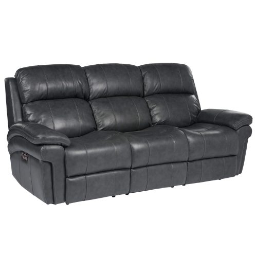 Luxe Collection - Reclining Sofa - three-quarter view - SU-9102-94-1394-58