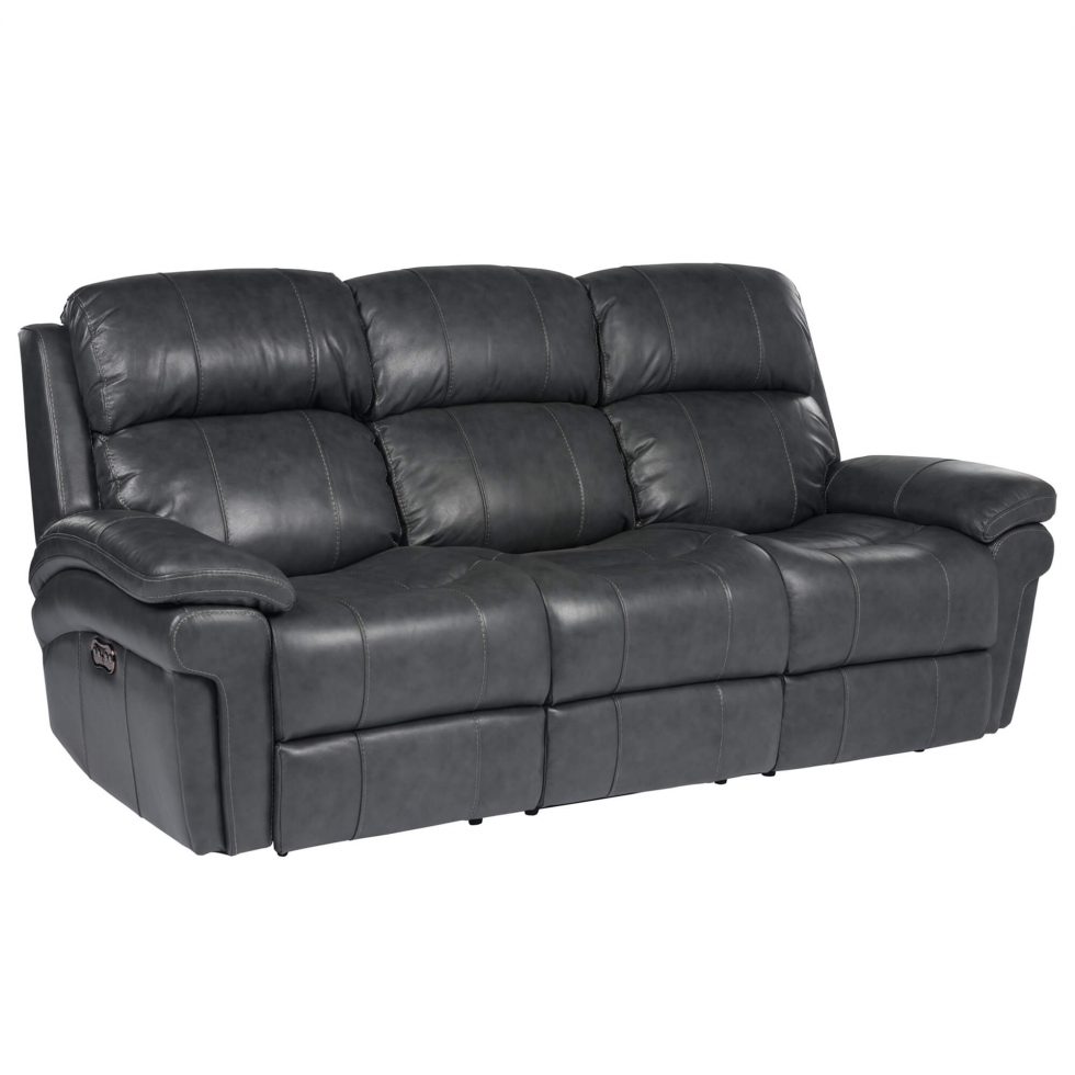 Luxe Leather/ Livorno 9102 Power Reclining Sofa with Articulating ...