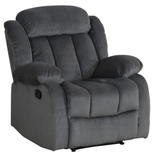 Madison Collection - Reclining armchair - shown in Charcoal - SU-ZY550-108