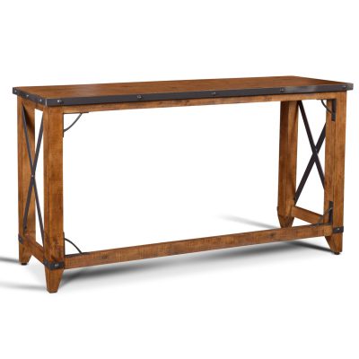 Rustic Collection - Counter height dining table - HH-8365-175