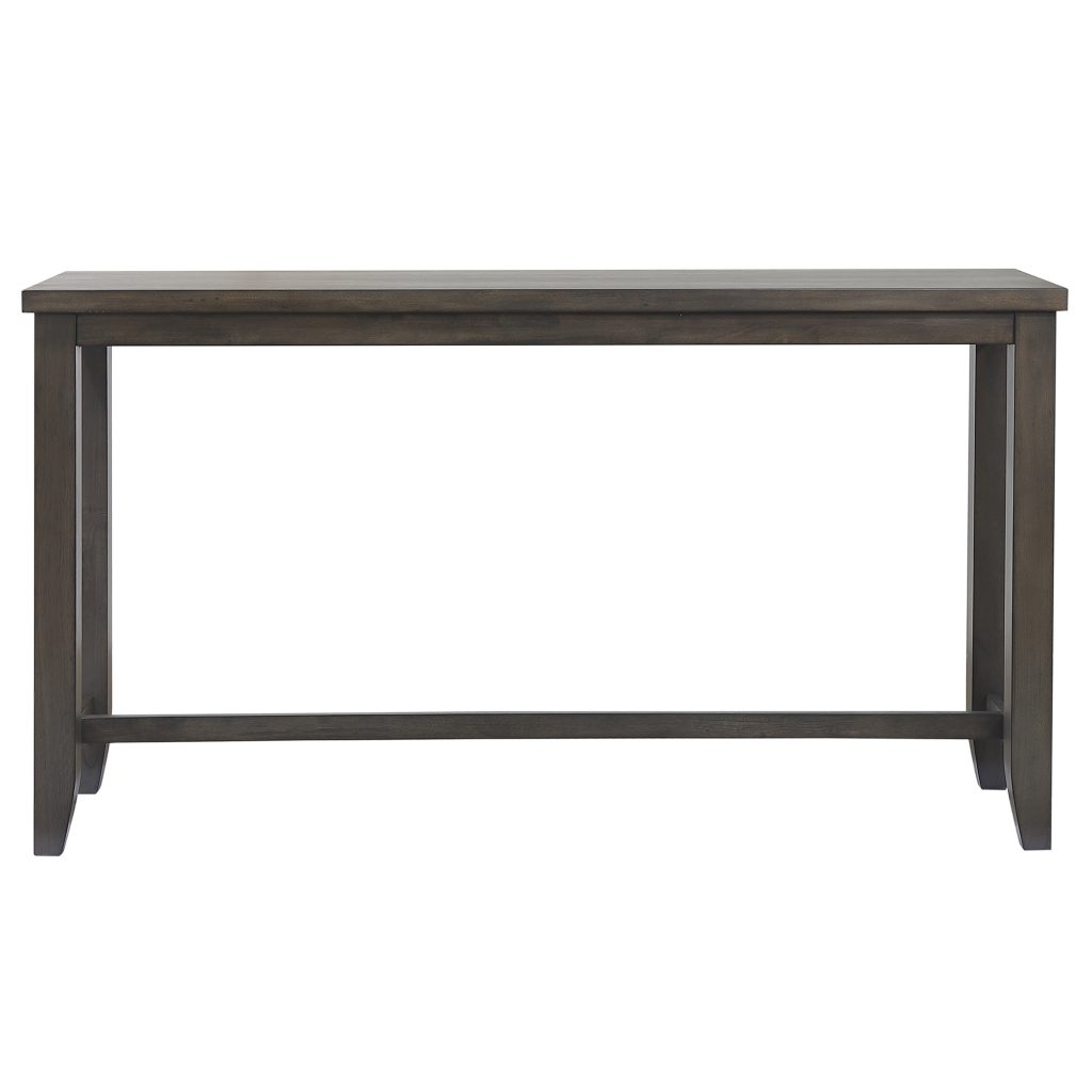 Shades of Gray Counter Height Console Table- Antique Gray - Sunset Trading