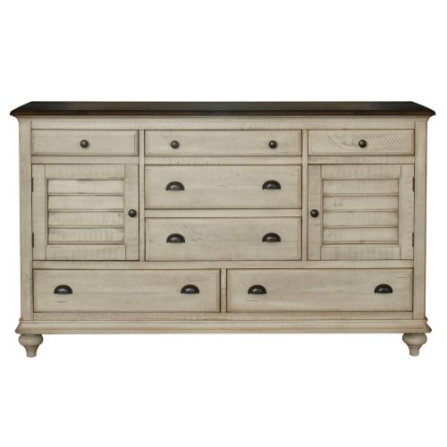 Shades of Sand Dresser - front view - CF-2330-0490