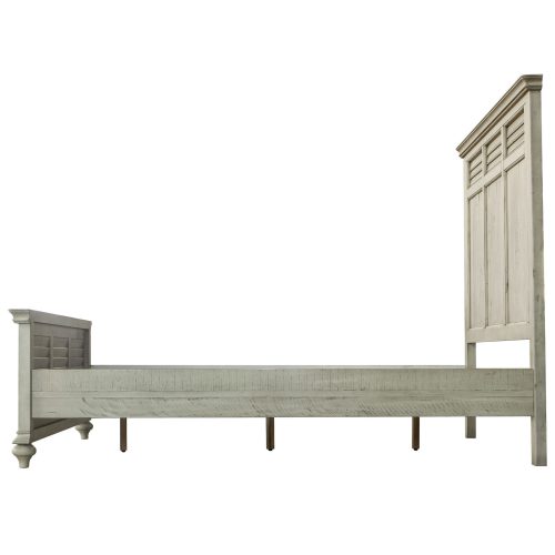 Shades of Sand King size bed frame - side view - CF-2302-0489-KB