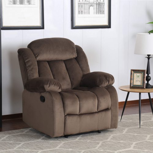 Teddy Bear Collection - Reclining armchair - living room setting three-quarter view - SU-ZY660-108