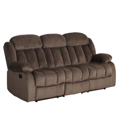 Teddy Bear Collection - Reclining sofa - three-quarter view - SU-ZY660-305