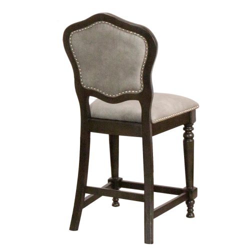 Vegas Collection 24 inch high gaming chair - back view - CR-87711-24