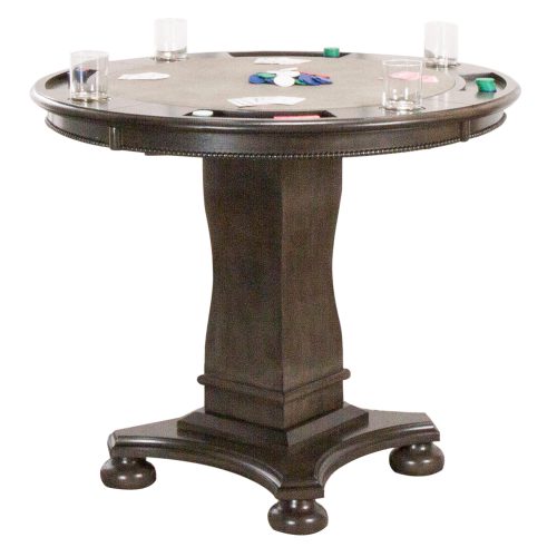 Vegas Collection Poker Table -full height CR-87711-TCB