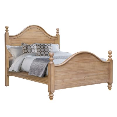 Vintage-Casual-Queen-sized-bedframe-with-comforter-CF-1201-0252-QB
