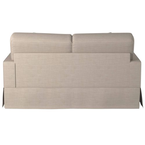Americana Slipcovered Collection - Loveseat - back view SU-108510-466082