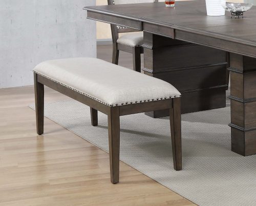 Cali Dining Collection - Dining bench - Dining room setting DLU-CA113-BN