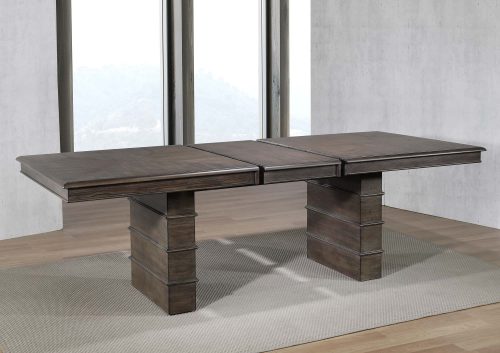 Cali Dining Collection - extendable dining table - dining room setting with leaf DLU-CA113