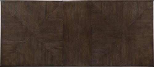 Cali Dining Collection - extendable dining table - table top detail view DLU-CA113