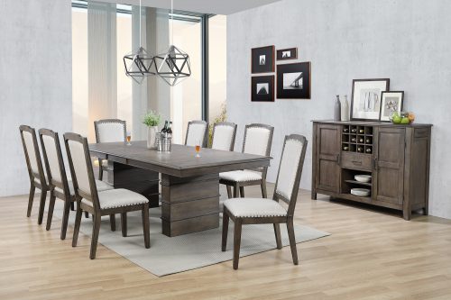 Cali Dining Collection - ten-piece dining set - dining room setting DLU-CA113-8C-SR10PC