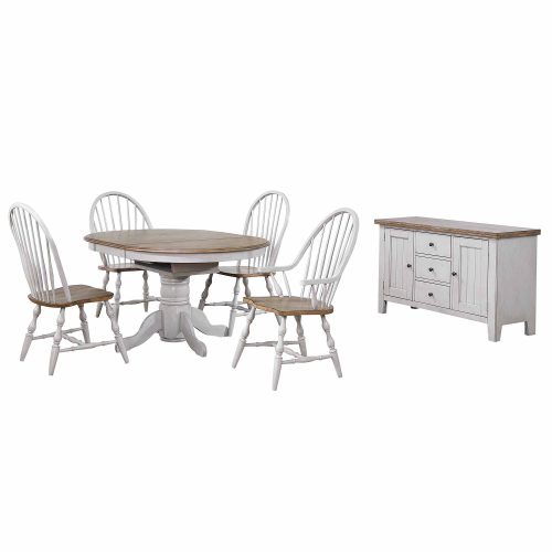 Country Grove Collection - Six-piece dining set DLU-CG4260-30AGOB6
