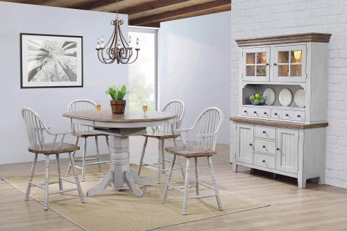Country Grove Collection - Six-piece dining set dining room setting DLU-CG4260CB30AGOBH6