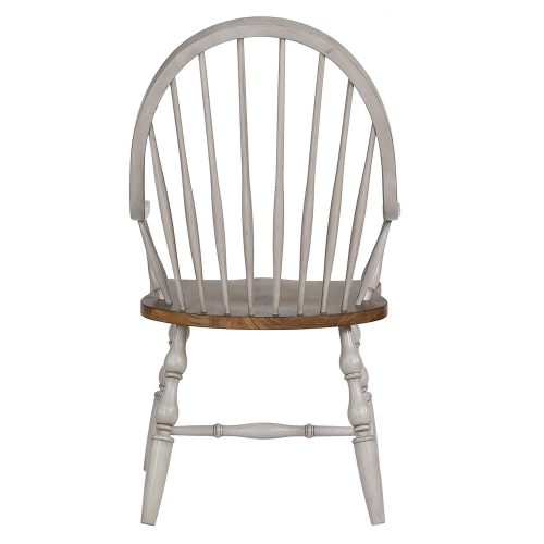 Country Grove Collection - Windsor Armchair - back view DLU-CG-C30A-GO