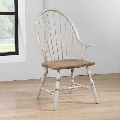Country Grove Collection - Windsor Armchair - dining room setting DLU-CG-C30A-GO