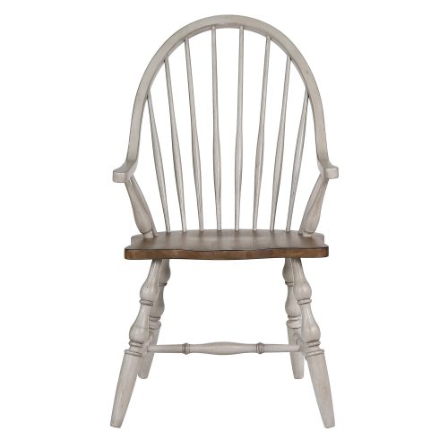 Country Grove Collection - Windsor Armchair - front view DLU-CG-C30A-GO