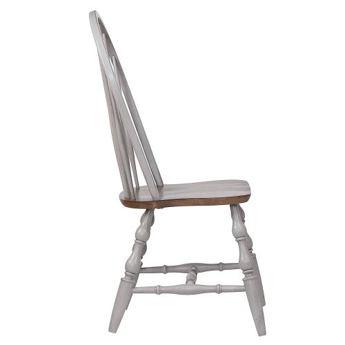Country Grove Collection - Windsor side chair - side view DLU-CG-C30-GO-2